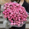 51 пионовидная Роза Сильва Пинк 60 см