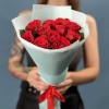 11 красных роз Эль Торо 50 см
