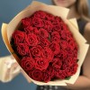 35 красных роз Эль Торо 50 см