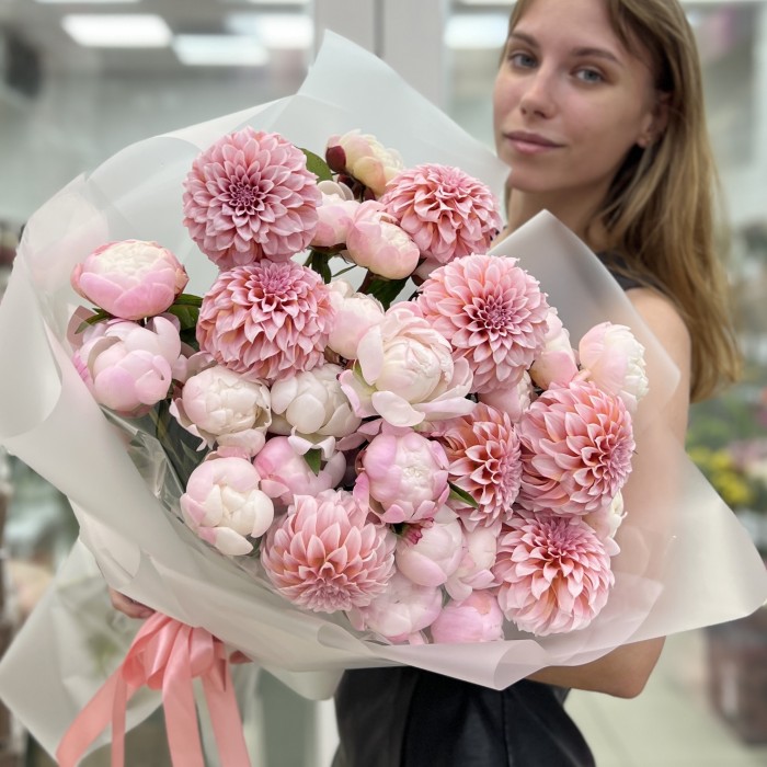 Букет нежная грань