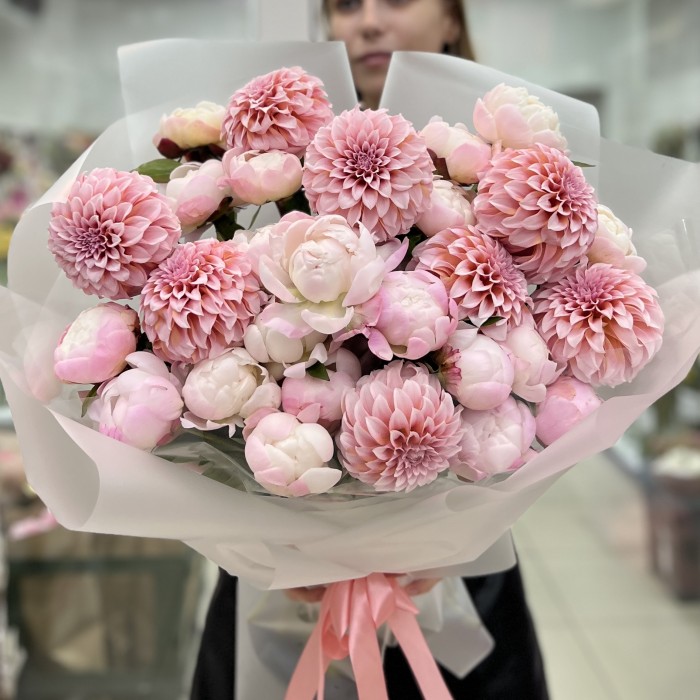 Букет нежная грань