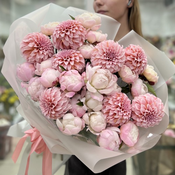 Букет нежная грань