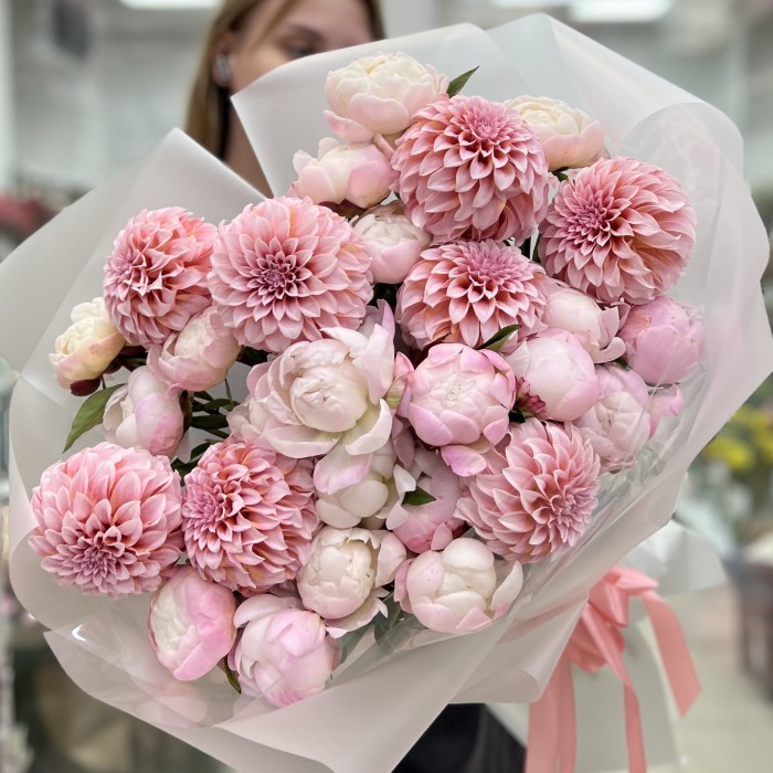 Букет нежная грань