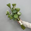 Букет невесты из Лотоса