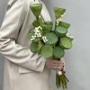 Букет невесты из Лотоса