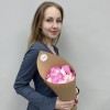 Лепестки роз розовые 2.5 л