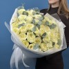 51 роза Белая Майра Вайт 60 см
