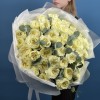 51 роза Белая Майра Вайт 60 см