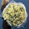 51 роза Белая Майра Вайт 60 см