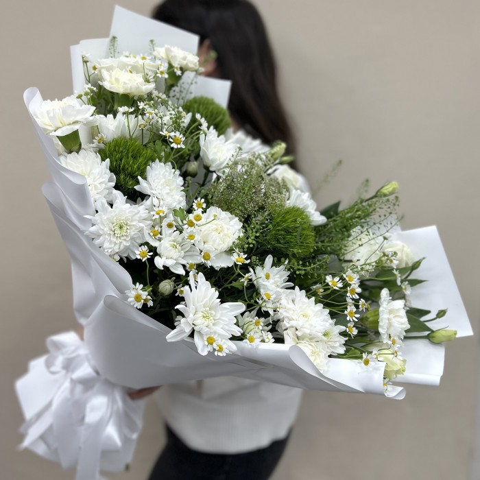 Букет дня Белое настроение