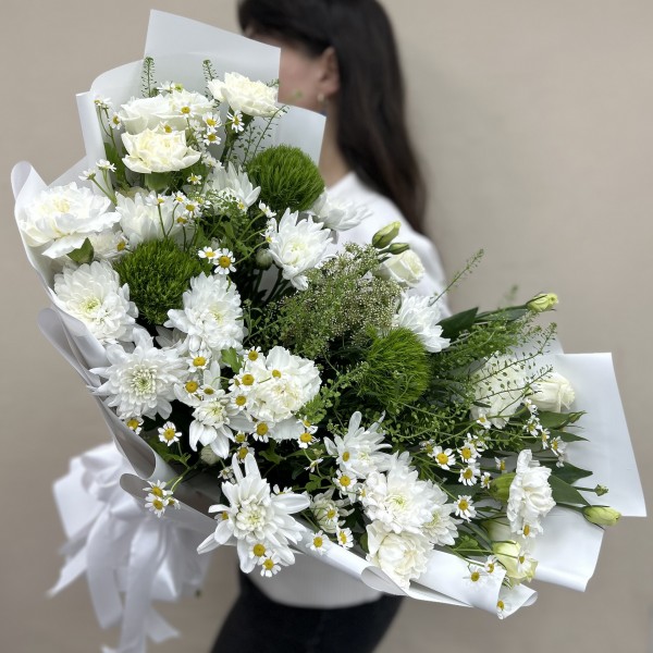 Букет дня Белое настроение