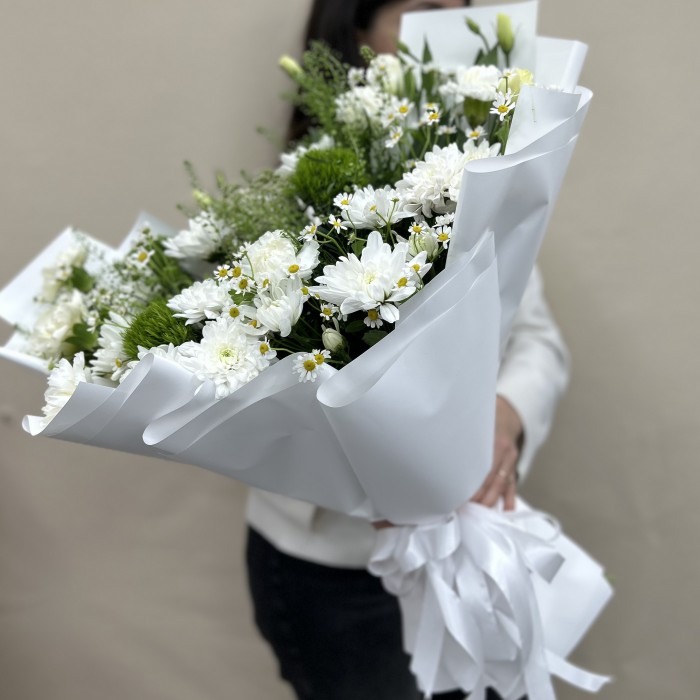 Букет дня Белое настроение