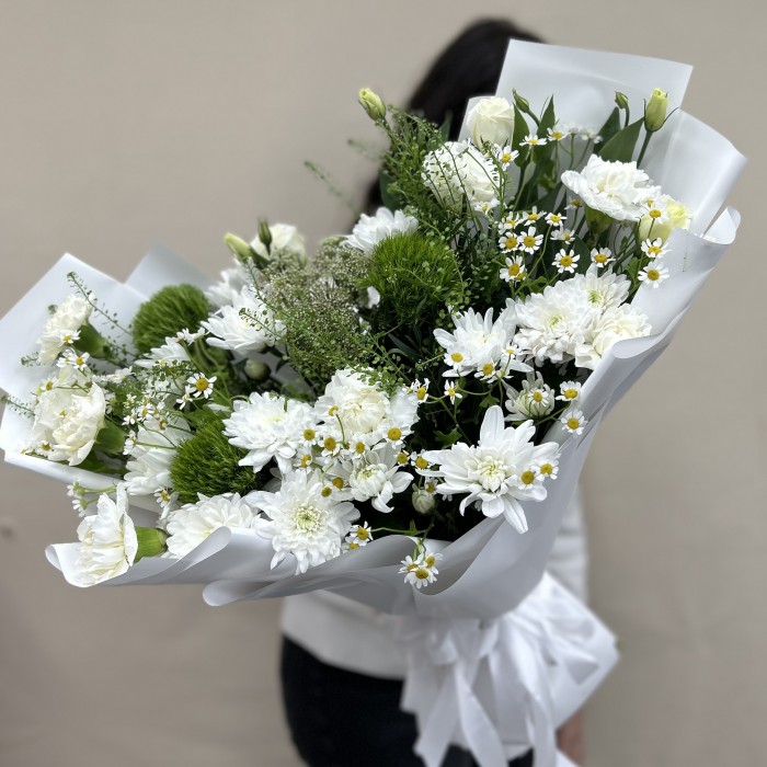 Букет дня Белое настроение