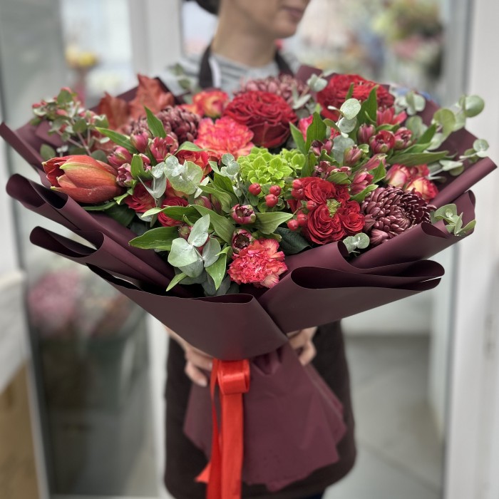 Букет дня Белое настроение