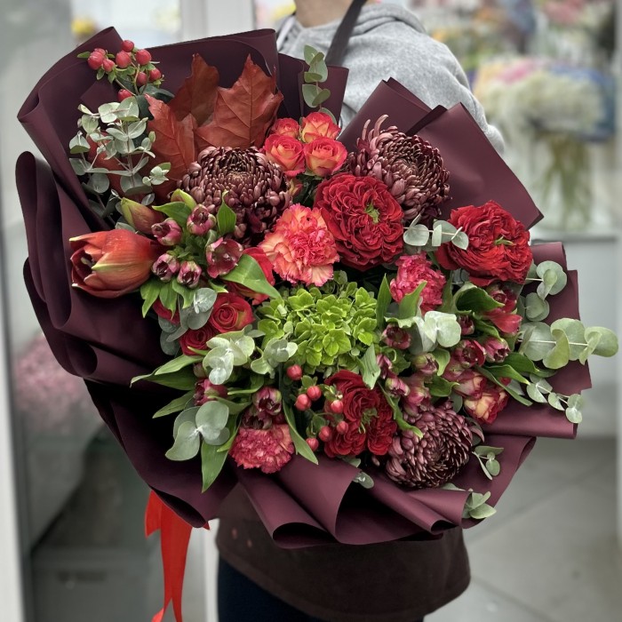 Букет дня Белое настроение