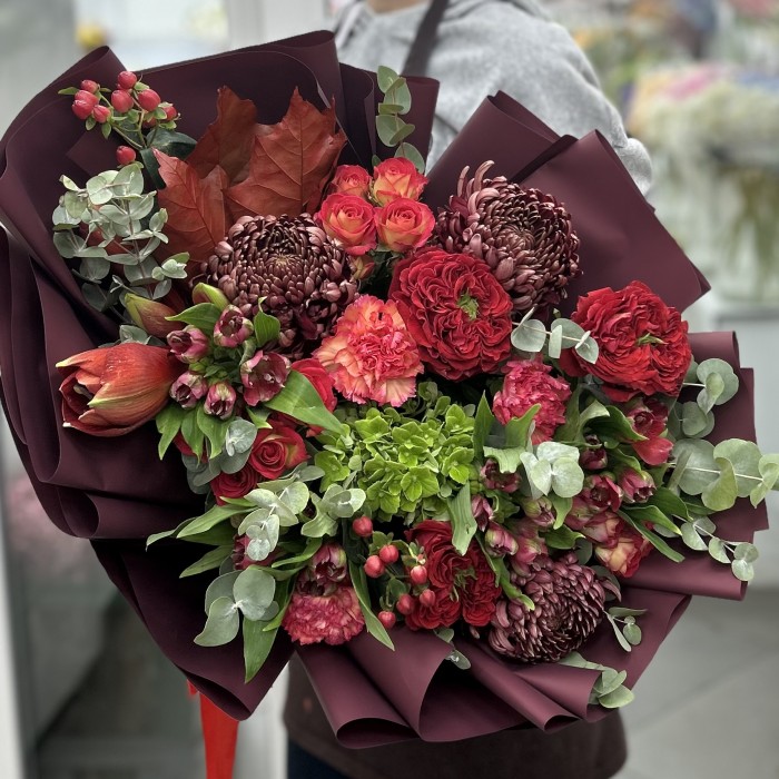 Букет дня Белое настроение