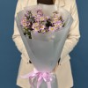 15 розовых астер