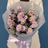 15 розовых астер