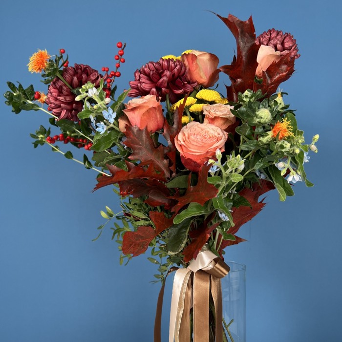 Интерьерный букет Яркость Осени