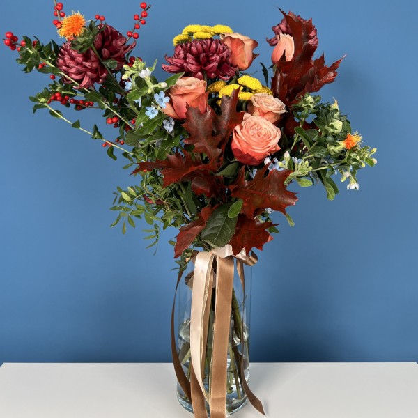 Интерьерный букет Яркость Осени