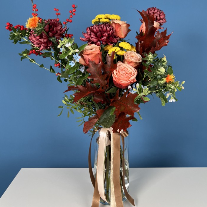 Интерьерный букет Яркость Осени