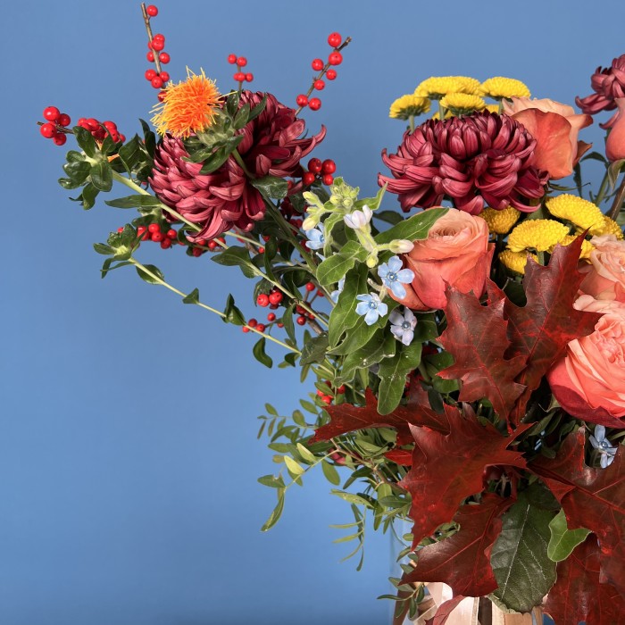 Интерьерный букет Яркость Осени