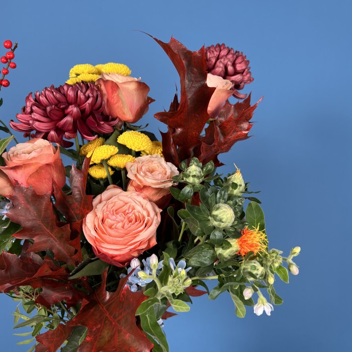 Интерьерный букет Яркость Осени