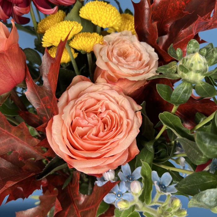 Интерьерный букет Яркость Осени