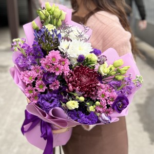 Букет дня Сиреневое настроение