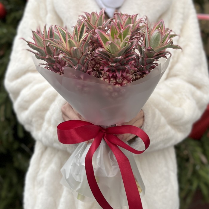 11 декоративных мини Ананасов