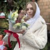 Интерьерный букет Ананасы и Эустома