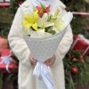 Микс из 3 Азиатских Лилий