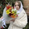 Микс из 7 Азиатских лилий