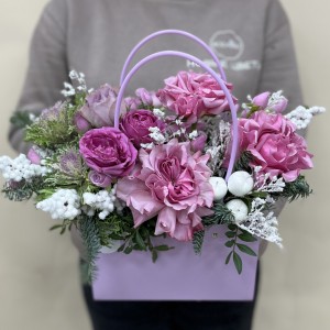 Букет дня в коробке Магия чувств