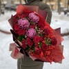 Авторский букет Рябиновые бусы