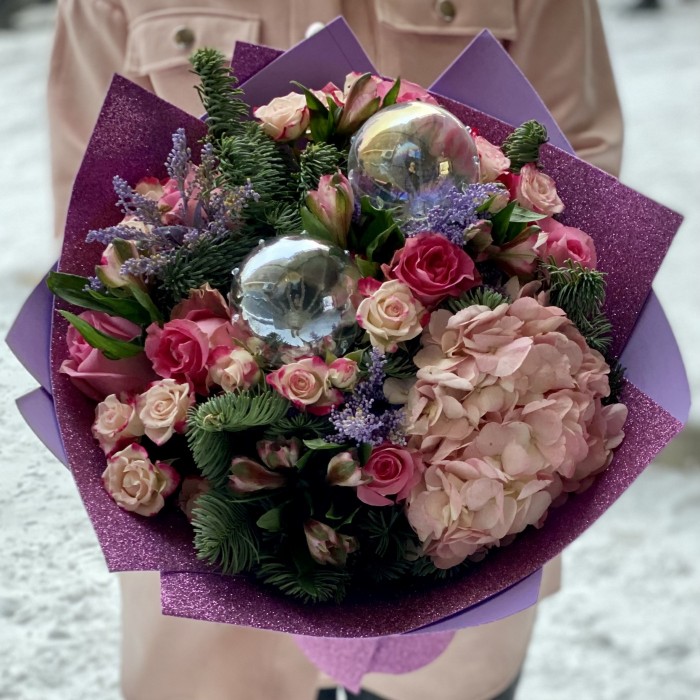 Букет Праздник на подходе