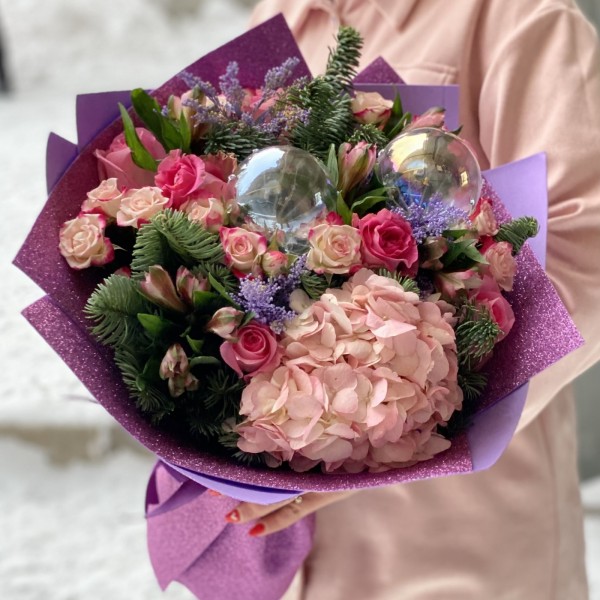 Букет Праздник на подходе