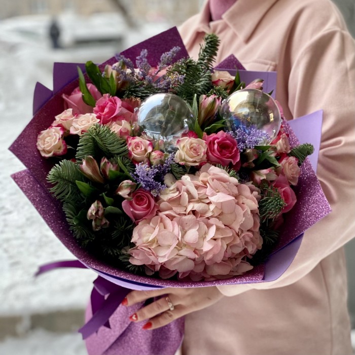 Букет Праздник на подходе