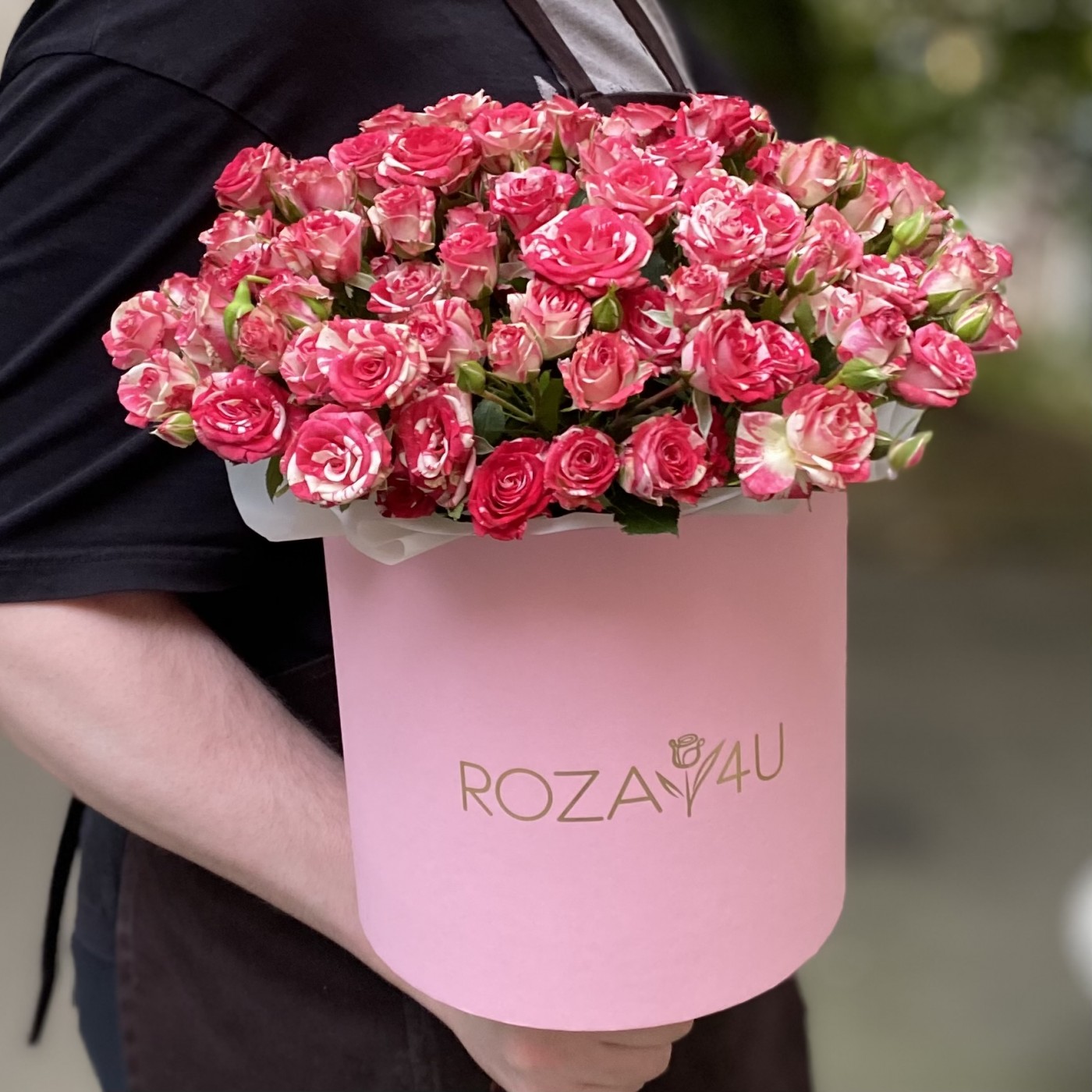 Роза Цветы «Роза Россия «Зайна» 21 шт» с доставкой