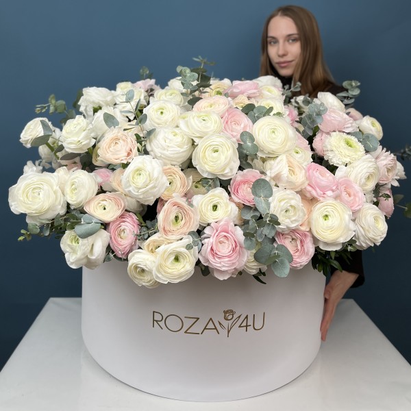 151 ранункулюс нежный микс