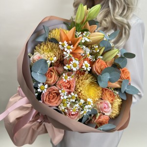 Букет дня Песня любви