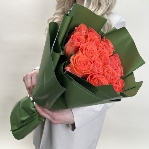 Букет дня с розами Сказка