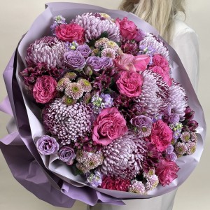 Букет дня Акварель