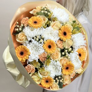 Букет дня Яркий микс