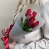 Корпоративный сет №4 из тюльпанов