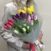 Корпоративный сет №12 из тюльпанов