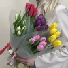 Корпоративный сет №12 из тюльпанов