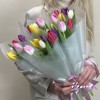 Корпоративный сет №11 из тюльпанов