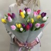 Корпоративный сет №11 из тюльпанов