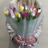 Корпоративный сет №11 из тюльпанов